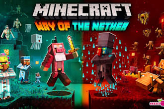 create,fix,optimize minecraft modpacks,servers,forge mods to fabric,3d minecraft