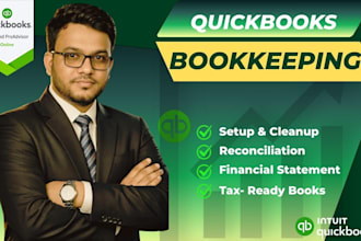 clean up and reconcile your bookkeeping in quickbooks