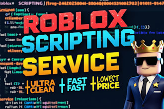 script any system for your game in roblox, roblox studio