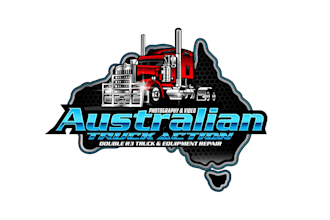 create professional and specially truck logo design