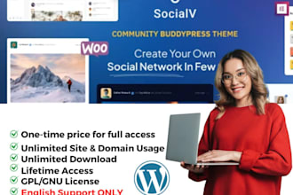build, design, buddyboss, lms learndash website in wordpress by elementor pro
