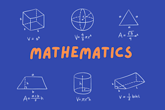 draw math illusion, math figures, and math graphs and plots