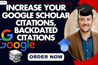 increase google scholar citations, backdated, scopus, research, journals, eb1