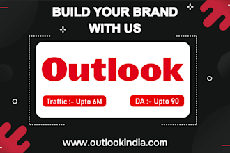 do guest posting in outlook