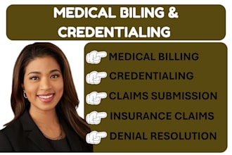 do medical billing, credentialing and dental billing