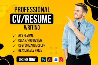 do ats friendly resume writing,cv maker,cover letter design