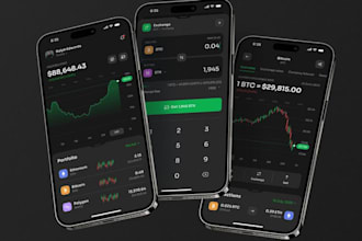 build fintech app, payment app, investment app, virtual bank app, financial app
