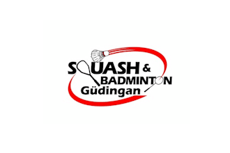design existing squash badminton club logo