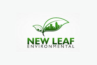 design good looking urban trees logo