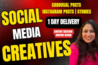 create strategic social media posts designed in canva