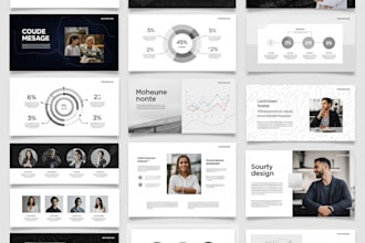 do a clean and professional design services