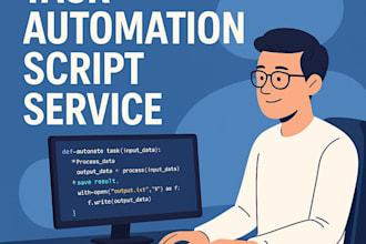 write simple python scripts and handle format conversions
