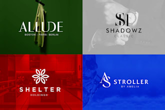 do elegant modern minimalist luxury business logo design