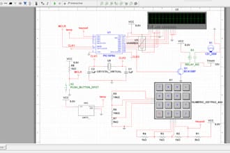 design and simulate digital logic circuits using multisim and proteus