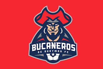 design modern greatest football club logo