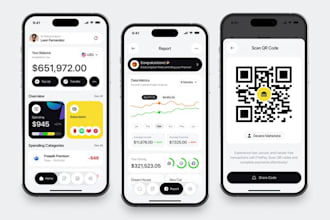 develop fintech app payment app wallet app neobank app money transfer app