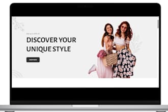 design clothing shopify store fashion clothing website luxury fashion wear store