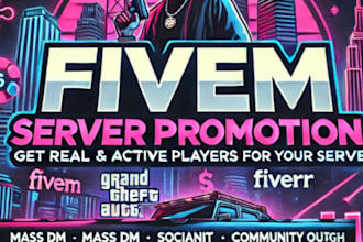 do fivem server promotion,fivem server promotion, active fivem server advertise