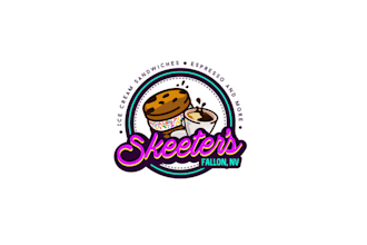 design top quality skeeter food truck logo