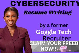 elevate your cybersecurity resume as a recruiter and tech resume writer