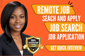 search and apply for remote job as a your reverse recruiter, job application
