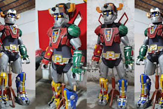 wearable cosplay armor 3d foam anime armor helmet design fabric cosplay
