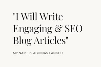write high quality blog posts using ai and humanize them for SEO