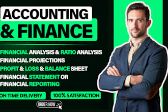 prepare financial statement, income statement profit and loss, cash flows