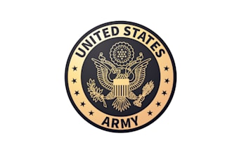 create high quality and beautiful veteran logo design