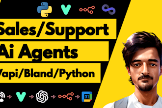 build an ai call agent using vapi, or retell or livekit