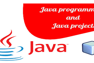 do java programming and java projects for you