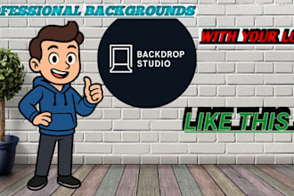 create custom virtual backgrounds for you