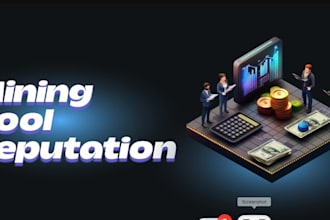 develop mining pool, cloud mining, staking pool setup