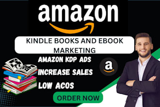 run profitable amazon kdp book ads, book promotion to get sales, ebook marketing