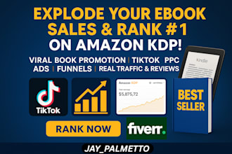 create online live classes sales funnels, ebook course marketing, amazon kindle