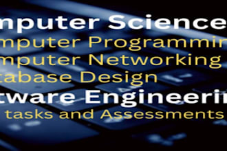 assist with computer science tasks,os,python,java,c and research help