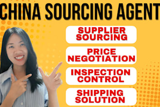be your reliable china sourcing agent