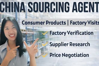 be your china product sourcing agent