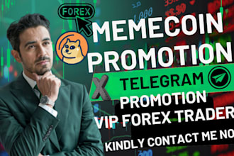 hit 900m crypto investors memecoin promotion vip forex trader telegram promotion