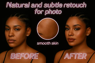 do professional photo editing, photoshop, headshot retouch