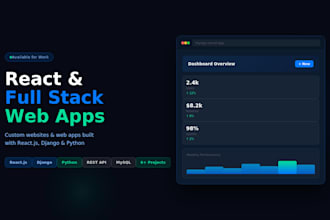 build your react web app from scratch
