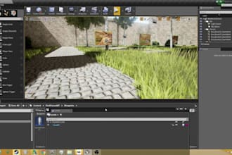 create level design and lighting in unreal engine 4, 5