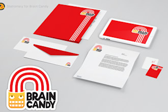 design stationery, business card, letterhead, envelope and more