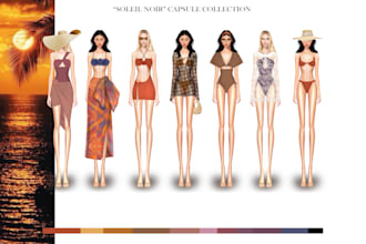 design exclusive beachwear collections