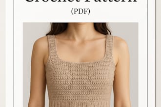 write crochet pattern for you