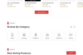 build a professional ecommerce website and app