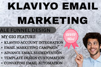 do klaviyo email marketing expert ,shopify sales growth , automated flows