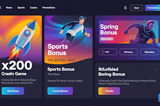 develop sleek and scalable aviator, sportbet, bet365, betfair, 1xbet website