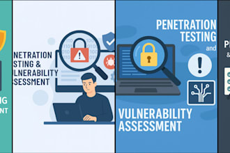 perform vulnerability assessment and penetration testing