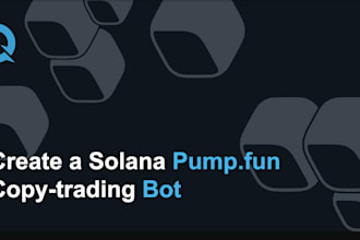 create trading bots on solana dex, solana trading bot, pumpfun api, volume bot
